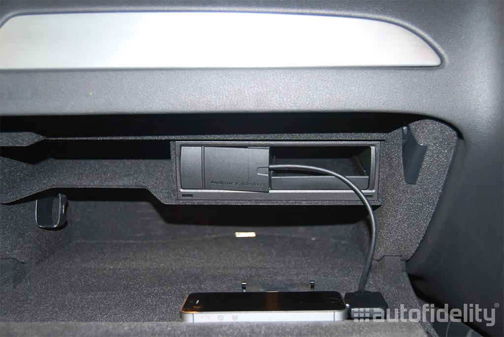 Audi Music Interface (AMI) with iPod-iPhone Connectivity for vehicles without MMI 1