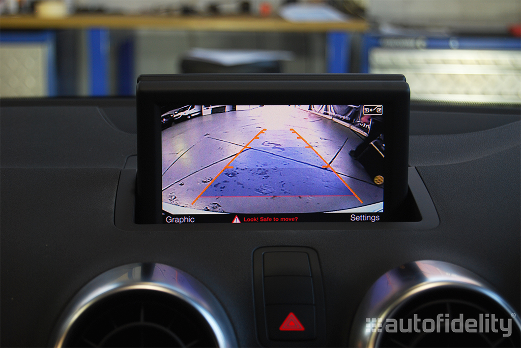 Autofidelity’s Audi A1, Q3 MMI Rear Camera - Image 3