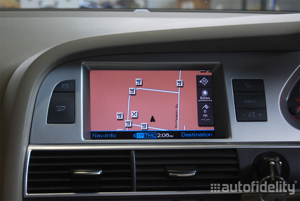 2G MMI DVD Based Satellite Navigation System for Audi Q7 4L 1