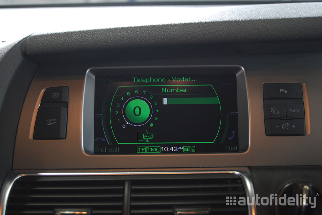 2G MMI Kufatec Fiscon Pro Integrated Hands-Free Bluetooth System For Audi A5 8T 1