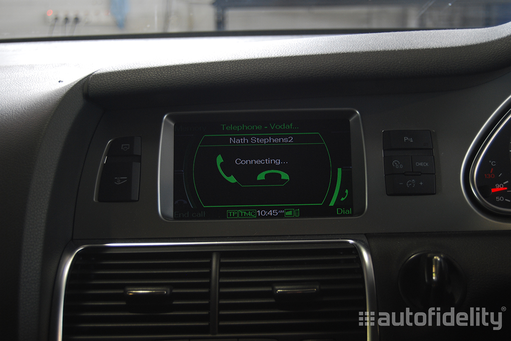 2G MMI Kufatec Fiscon Pro Integrated Hands-Free Bluetooth System For Audi A5 8T 1