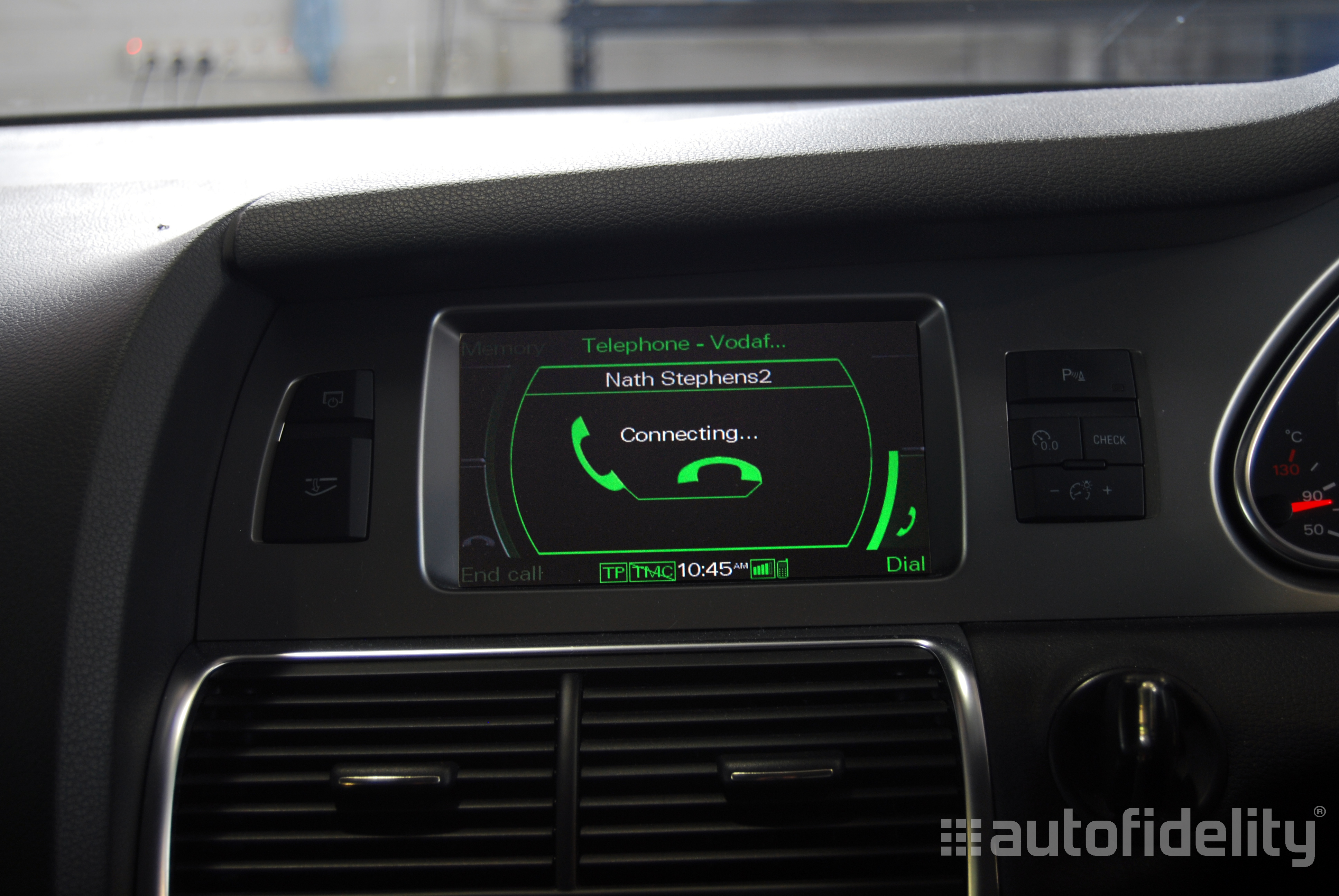 2G MMI Kufatec Fiscon Pro Integrated Hands-Free Bluetooth System For Audi A6 4F 1