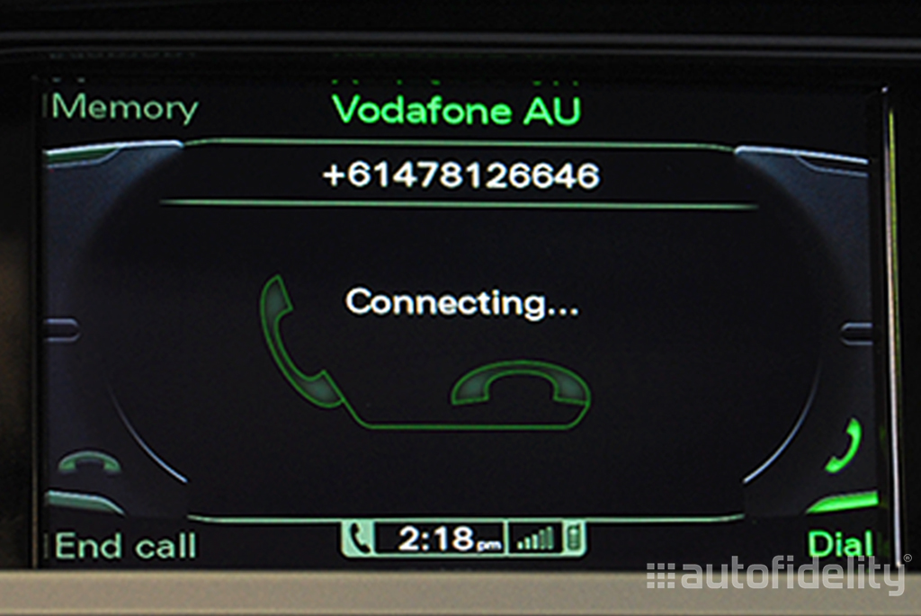 3G MMI Integrated Factory Audi Hands-Free Bluetooth System for Audi Q7 4L 1