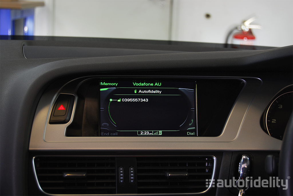 3G MMI Integrated Factory Hands-Free Bluetooth System for Audi Q5 8R 1