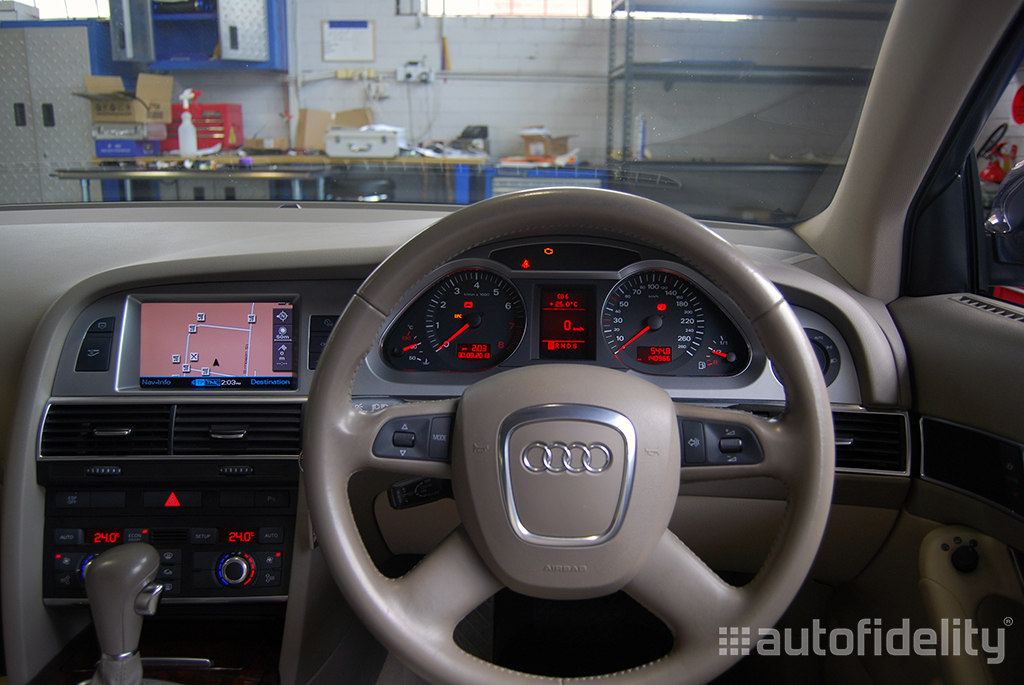 Audi A6 4F 2G MMI Integrated DVD Based Satellite Navigation System 1