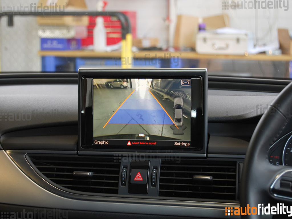 Audi A6 4G Audi Parking System Advanced (APS Advanced) Rear View Camera System 1