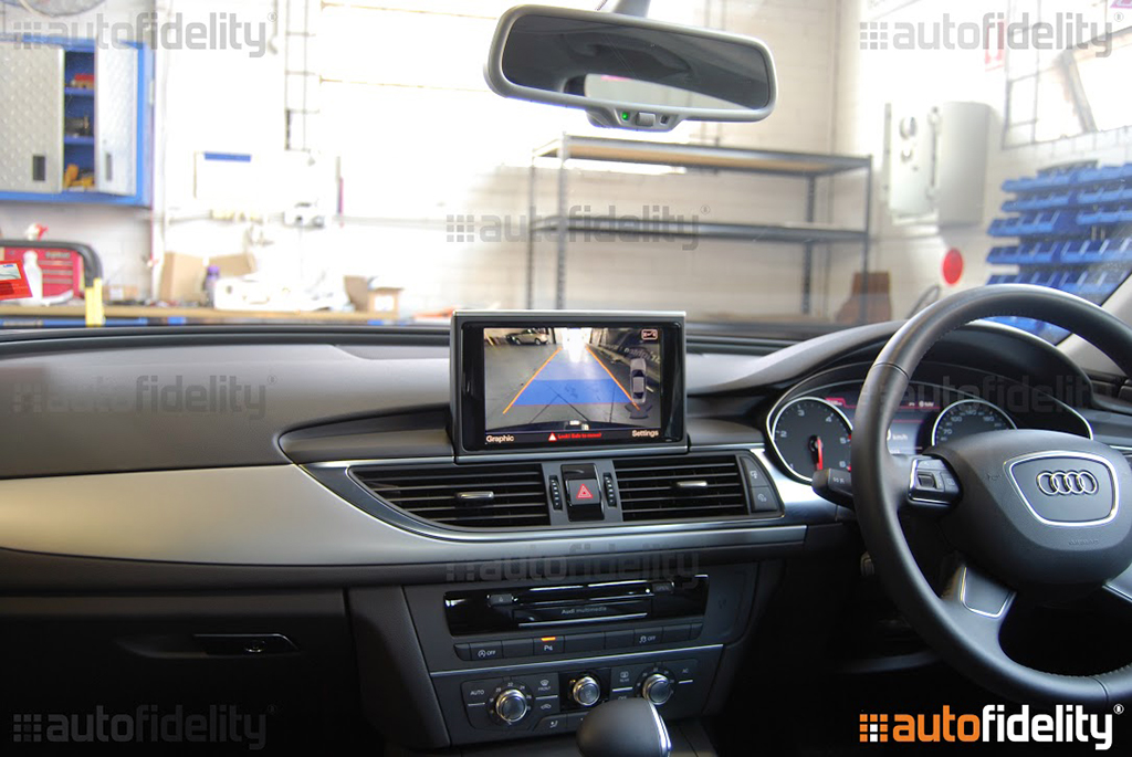 Audi A6 4G Audi Parking System Advanced (APS Advanced) Rear View Camera System 1