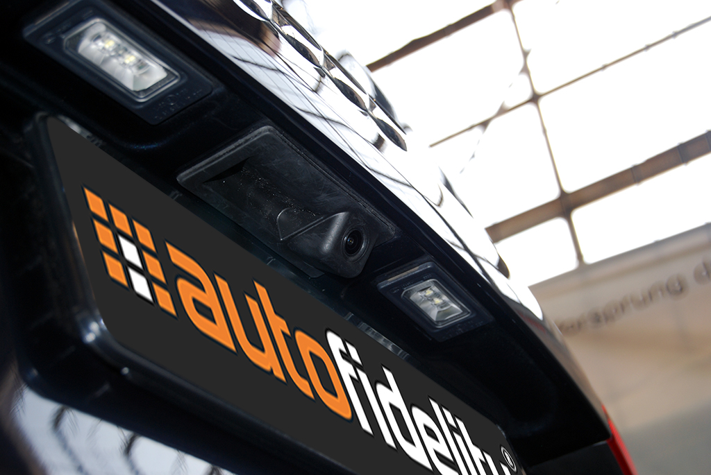 Audi A6 4G Audi Parking System Advanced (APS Advanced) Rear View Camera System 1