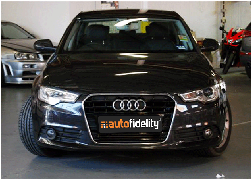 Audi A6 4G Bi-Xenon Headlight Retrofit (Upgrade) from Halogen to Bi-Xenon Headlights 2