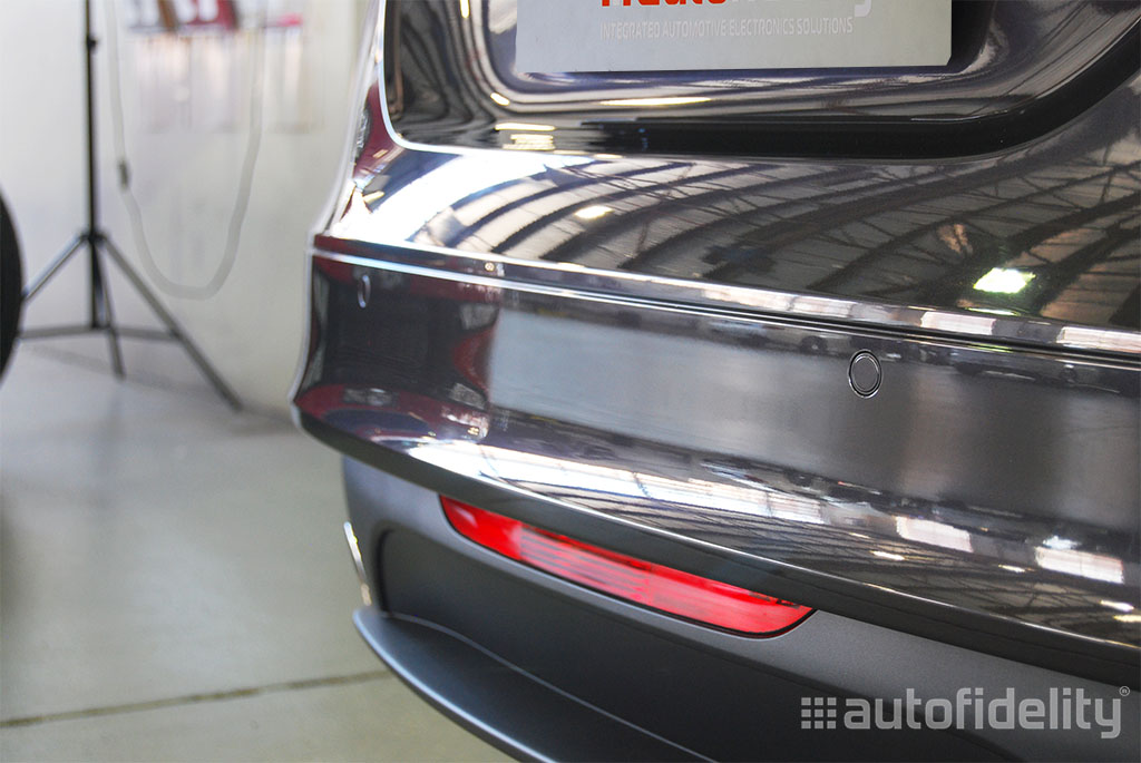 Audi Parking System (APS) Rear Retrofit (Upgrade) Park Distance Control Sensor System for Audi TT 8J 1