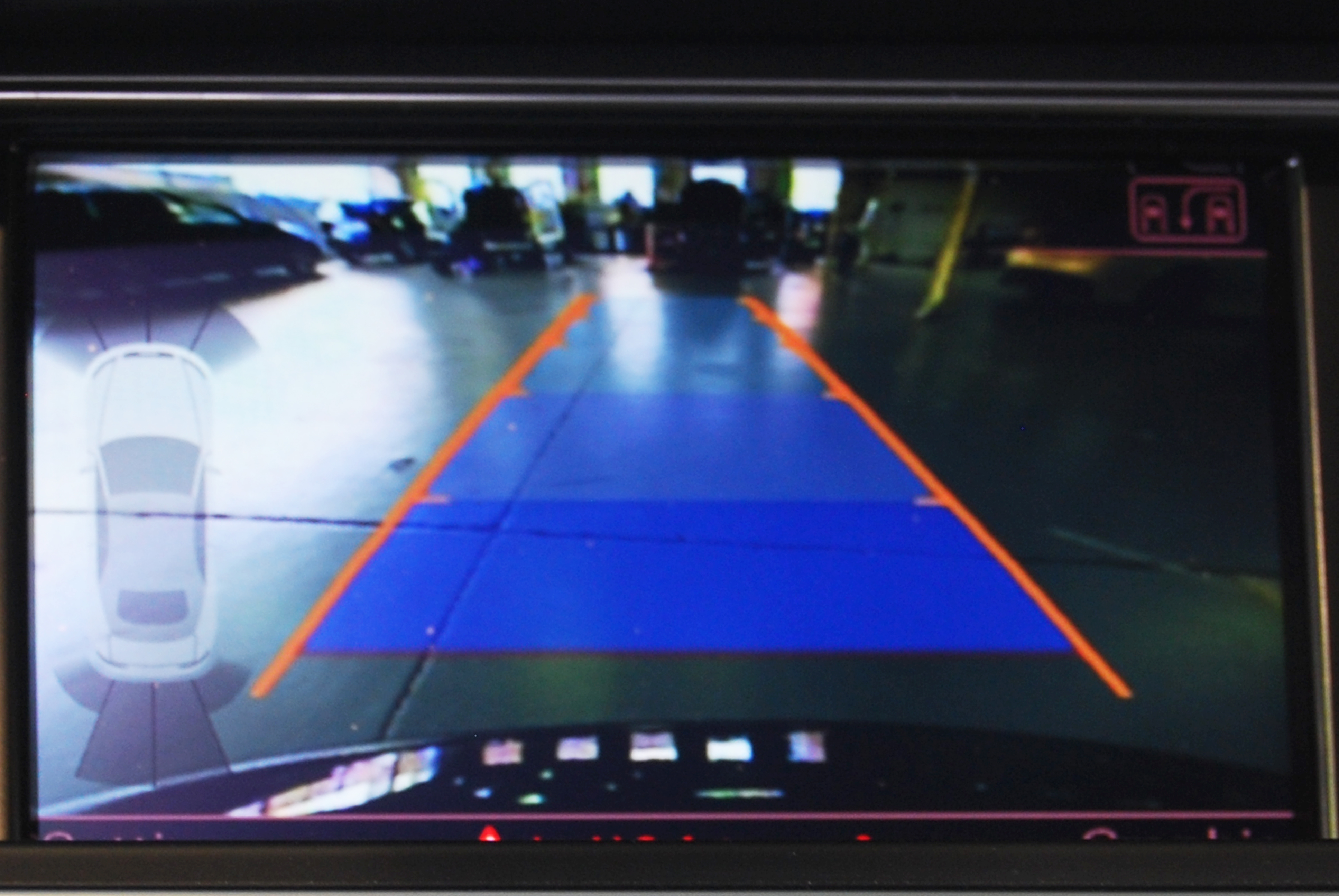 Audi Parking System Advanced (APS Advanced) Integrated Rear View (Reversing) Camera for Audi a6 4F 1