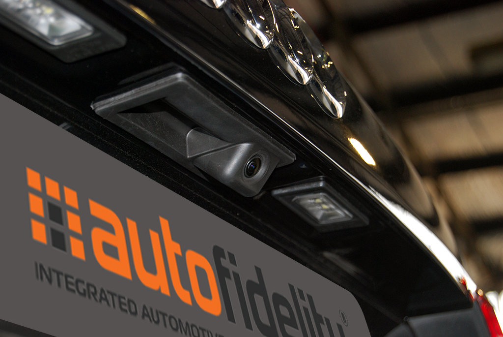 Audi Q3 8U Audi Parking System Advanced (APS Advanced) Integrated Rear View (Reversing) Camera System 1