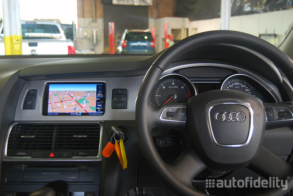 Audi Q7 4L MMI 3G+ Navigation System 1