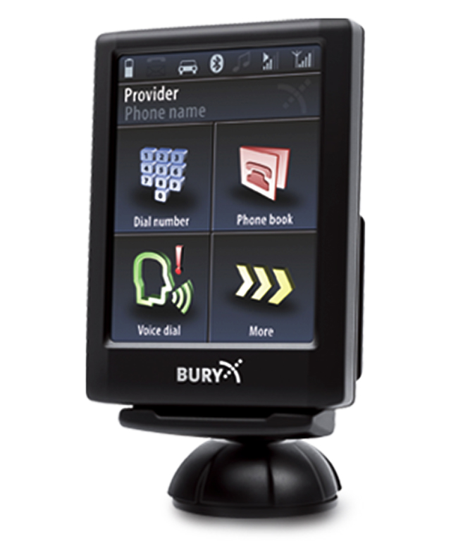 Bury CC 9060 IQ Hands-Free Bluetooth System