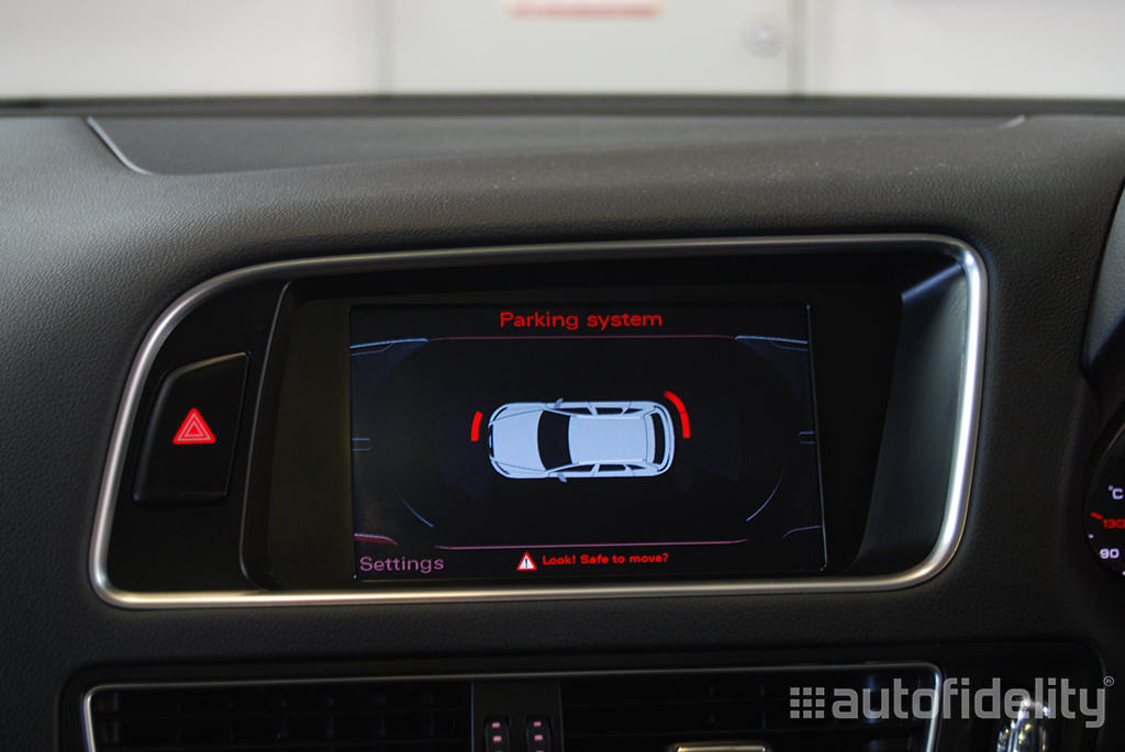 Audi Parking System Plus (APS Plus) Front & Rear Retrofit (Upgrade) (Park Distance Control Sensor System) 1
