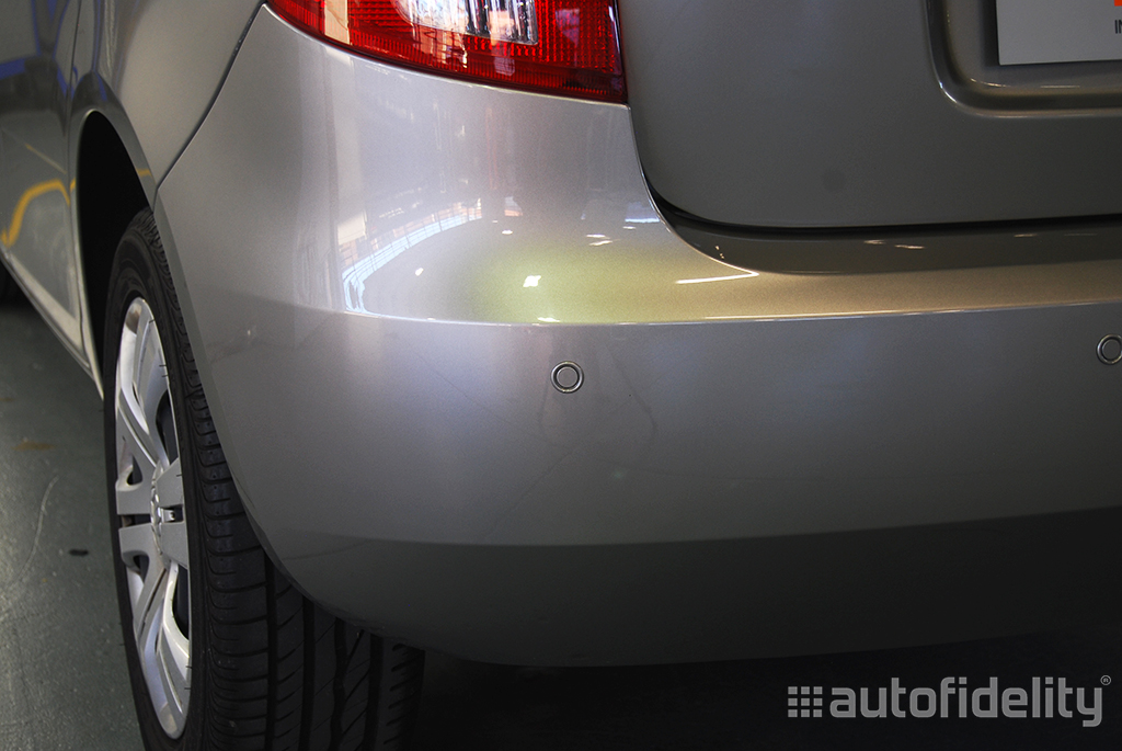 Rear Park Distance Control Sensor System for Skoda Fabia 1