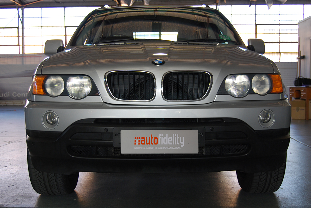 Front Park Distance Control Sensor System For BMW X5 1