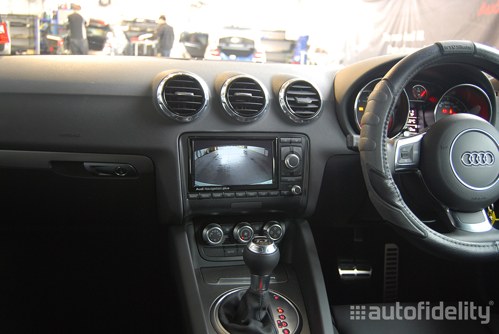 Integrated Rear View Camera System For Audi TT 8J 1