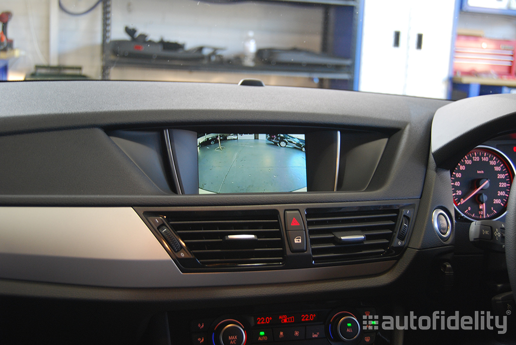 Integrated Rear View Camera System For BMW X1 1
