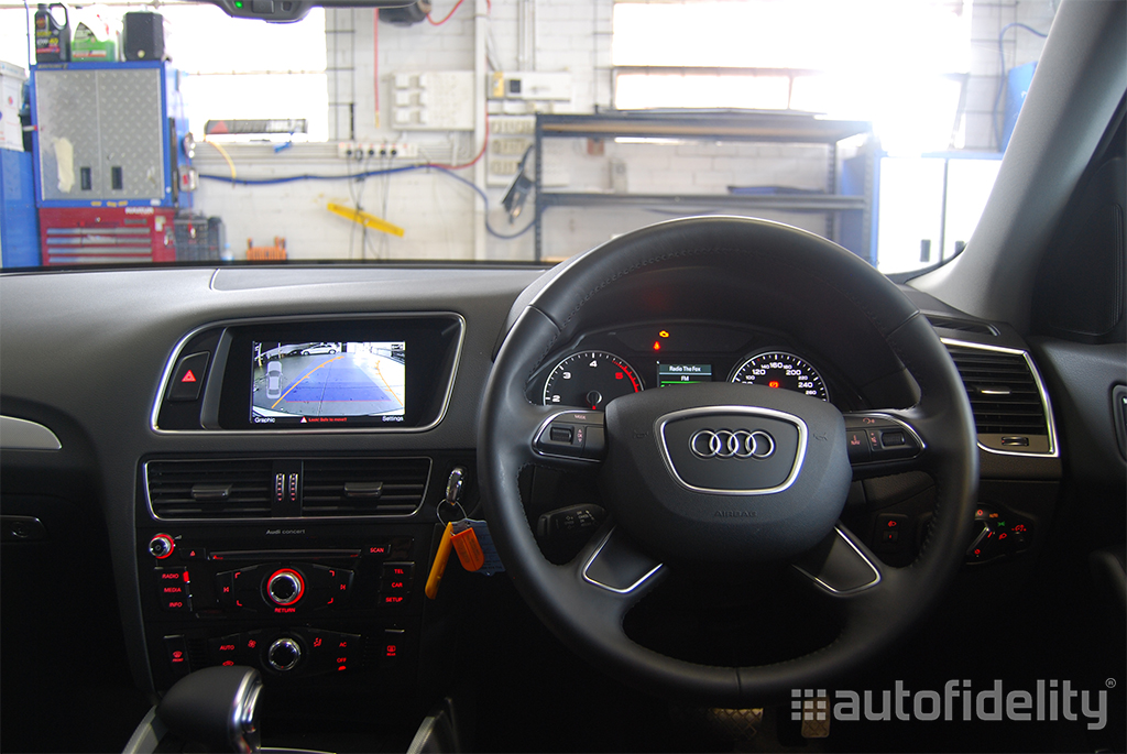 Integrated Rear View (Reversing) Camera System For Audi A5 8T 1