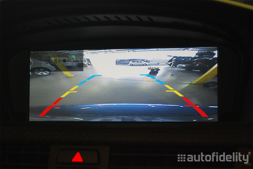 Integrated Rear View (Reversing) Camera System For BMW 3 Series M3 1