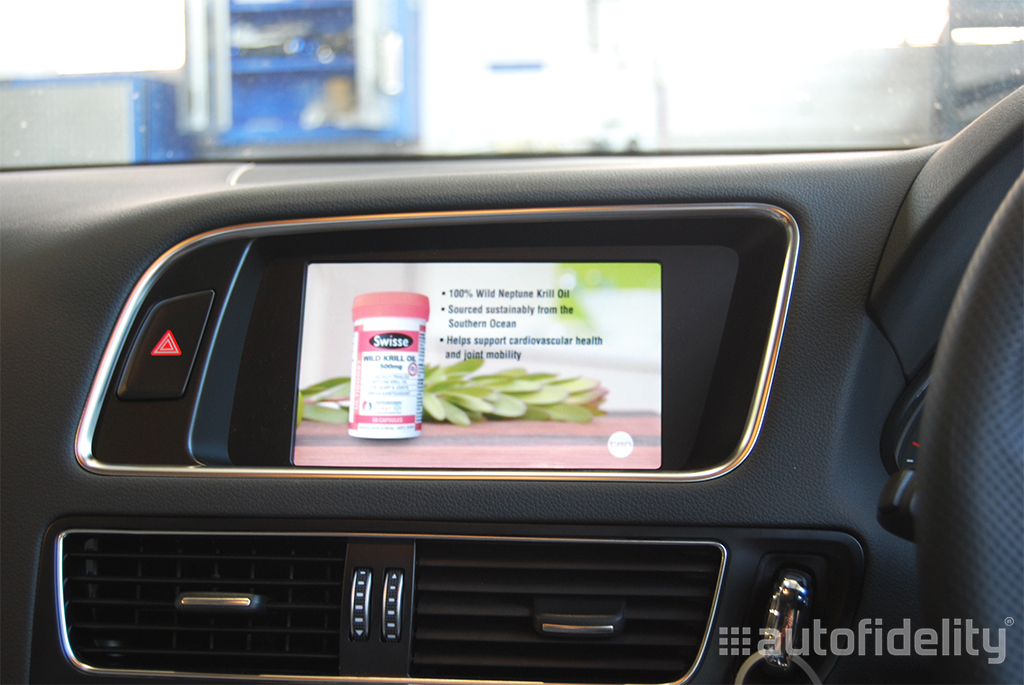 Integrated TV Tuner Retrofit (Upgrade) to Audi MMI System For Audi Q5 8R 3