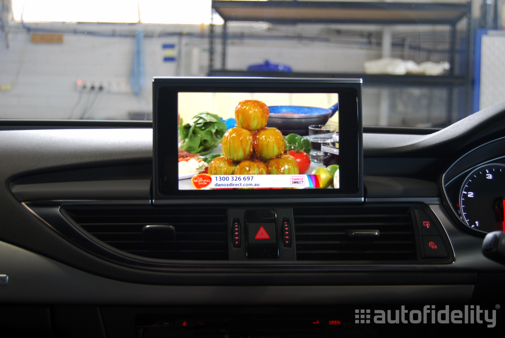 Integrated TV Tuner Retrofit to Audi MMI System For Audi A6 4G - Image 3