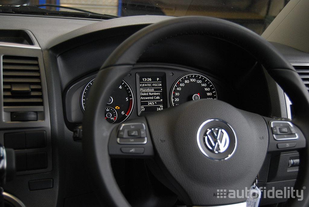 Kufatec Fiscon Basic Integrated Hands-Free Bluetooth System for Volkswagen Golf Cabriolet 1