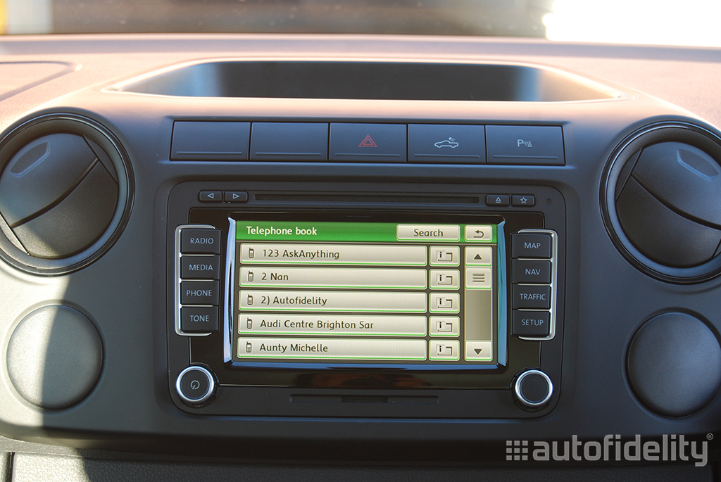 Kufatec Fiscon Basic Plus Integrated Hands-Free Bluetooth System For Volkswagen Eos (1F) 1