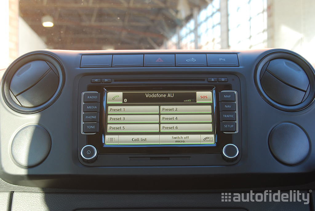 Kufatec Fiscon Basic Plus Integrated Hands-Free Bluetooth System for Volkswagen Amarok (2H) 1