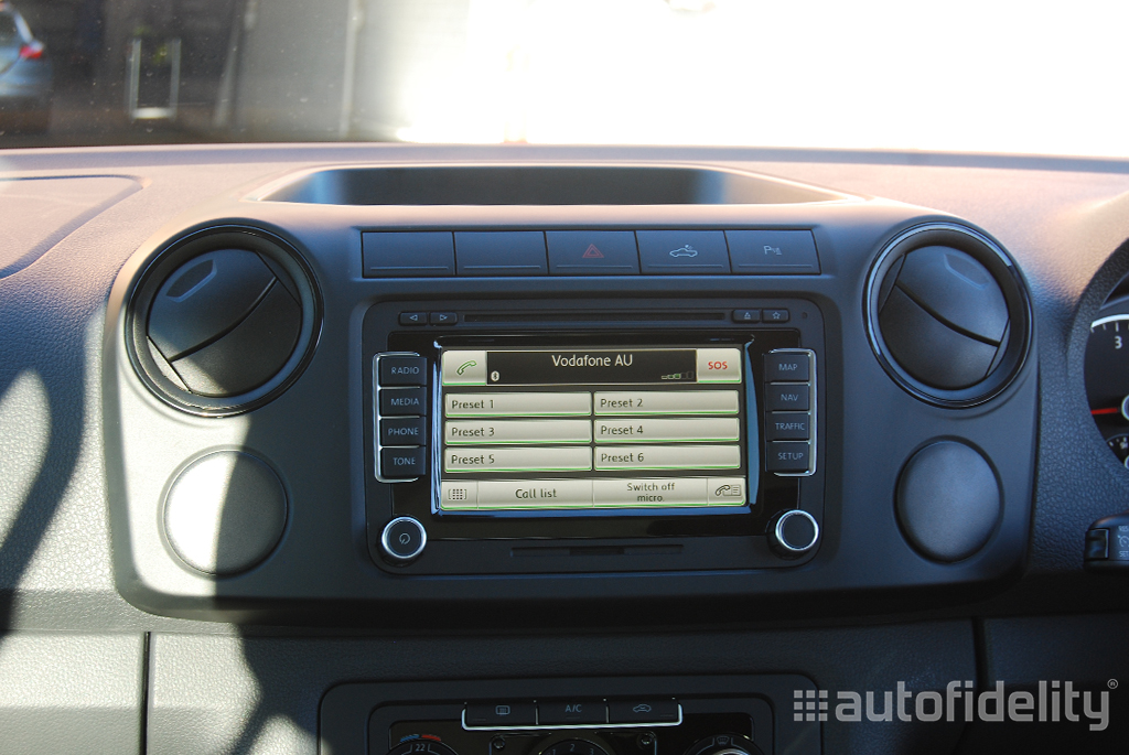 Kufatec Fiscon Basic Plus Integrated Hands Free Bluetooth System for Volkswagen Amarok 2H - Image 3
