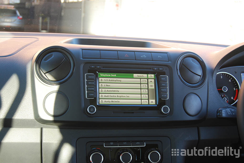 Kufatec Fiscon Basic Plus Integrated Hands Free Bluetooth System for Volkswagen Amarok 2H - Image 4