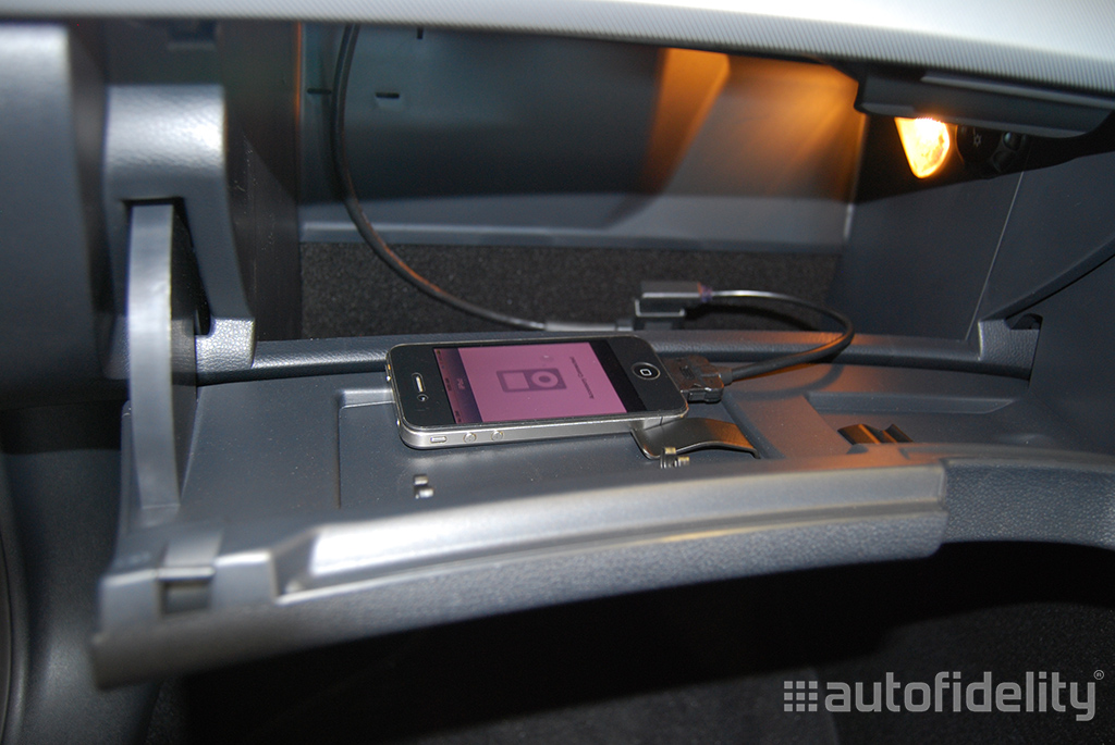 Mobile Device Interface (MDI) Retrofit for Skoda Octavia (1Z) 1