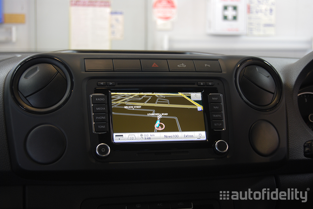 RNS 510 Touchscreen Integrated Navigation System for Volkswagen Amarok (2H) 1
