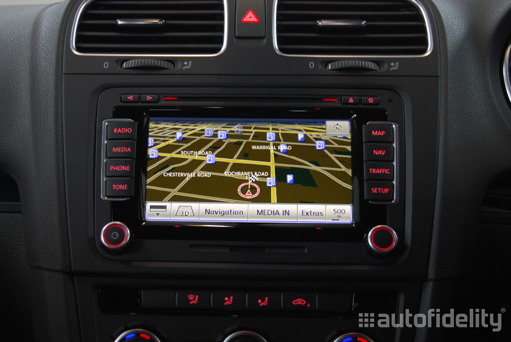 RNS 510 Touchscreen Integrated Navigation System for Volkswagen Golf Cabriolet  1