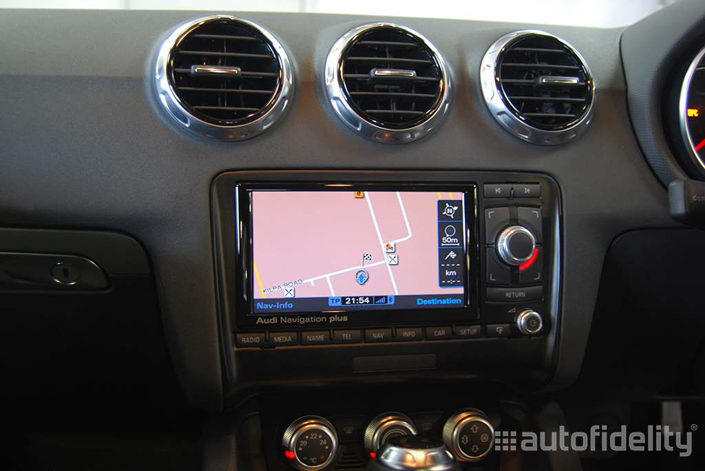 Audi TT 8J RNS-E Factory Audi Satellite Navigation + Mapping Disk 1