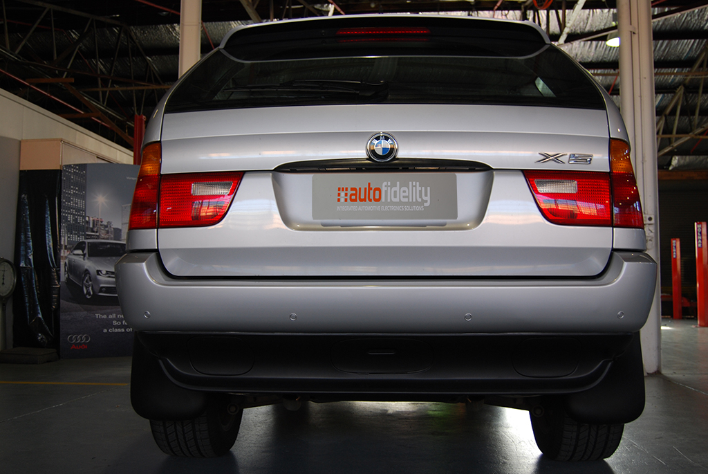 Rear Park Distance Control Sensor System For BMW X5 1