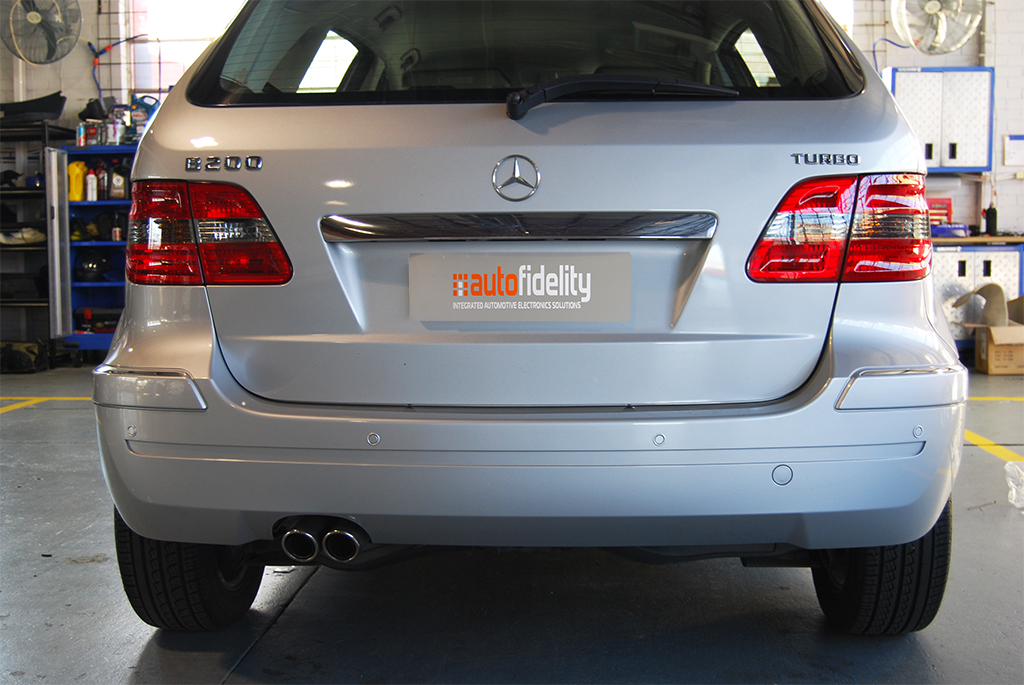 Rear Park Distance Control Sensor System for Mercedes Benz B-Class W245 1