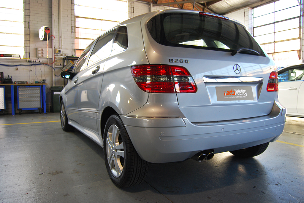 Rear Park Distance Control Sensor System for Mercedes Benz B-Class W245 1