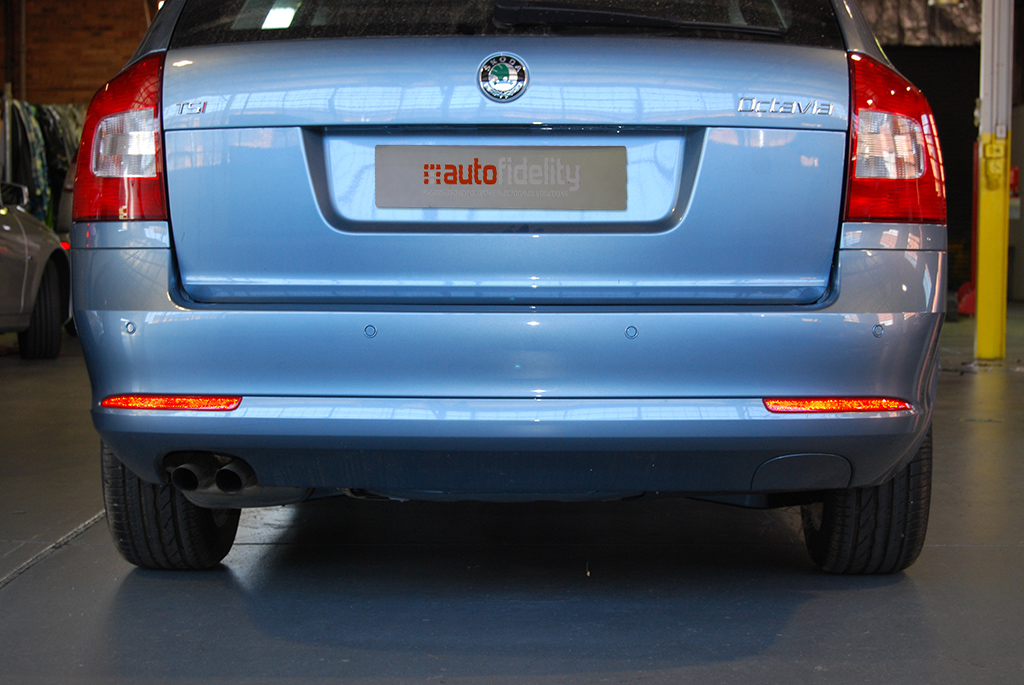 Rear Park Distance Control Sensor System for Skoda Octavia 1