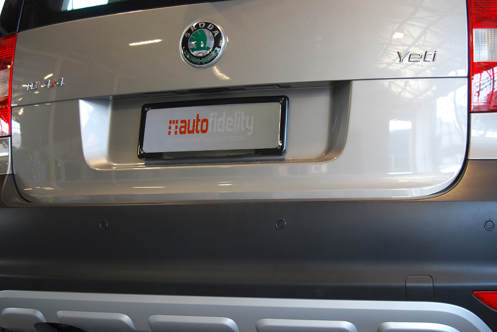 Rear Park Distance Control Sensor System for Skoda Yeti 1