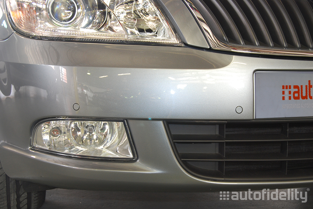 Skoda Park Pilot Front Parking Sensor System with OPS (Optical Display) for Skoda Octavia (1Z) 1