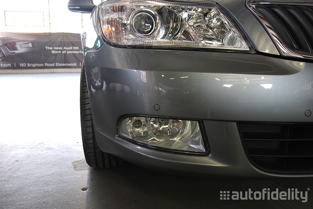 Skoda Park Pilot Front Parking Sensor System with OPS (Optical Display) for Skoda Octavia (1Z) 1