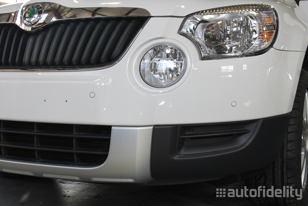 Skoda Park Pilot Front Parking Sensor System with OPS (Optical Display) for Skoda Yeti (5L) 1