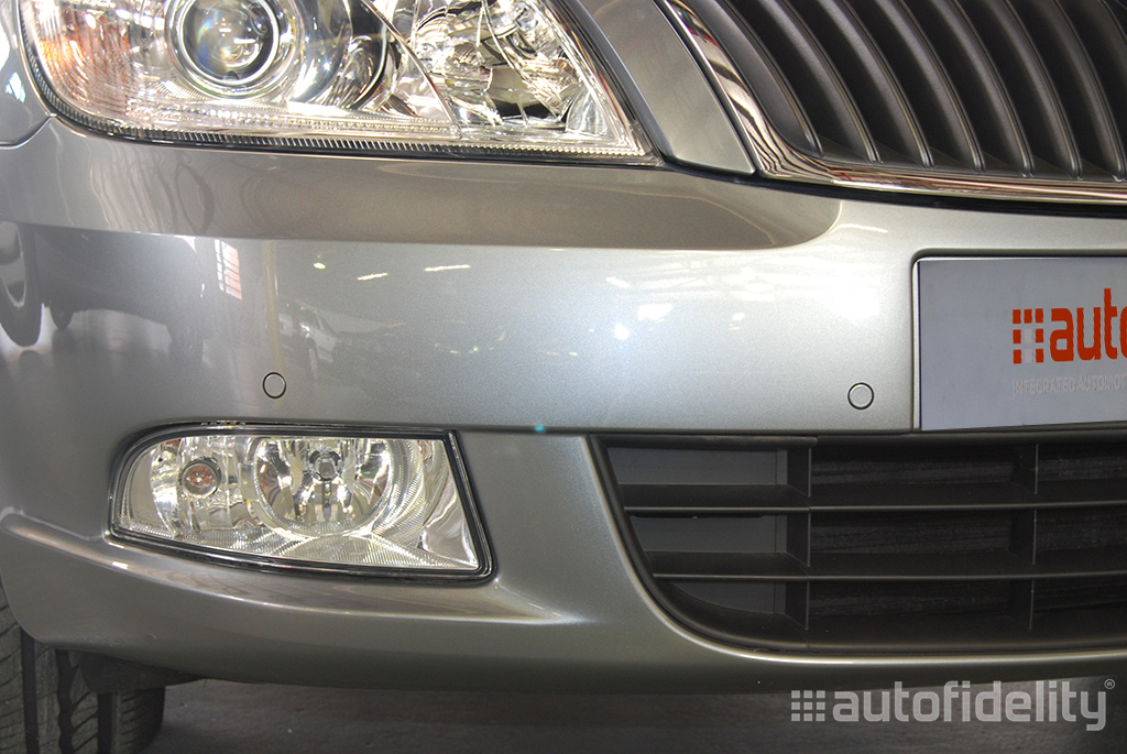 Skoda Park Pilot Front & Rear Parking Sensor System with OPS (Optical Display) for Skoda Octavia (1Z) 1