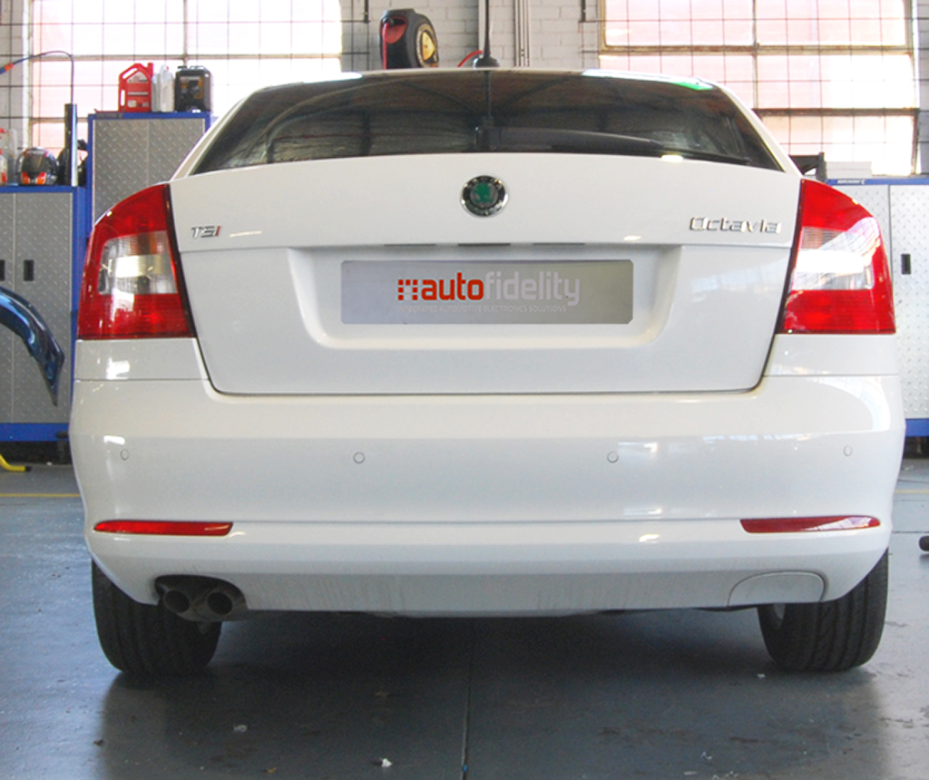 Skoda Park Pilot Rear Park Parking Sensor System with OPS (Optical Display) for Skoda Octavia 1Z 1