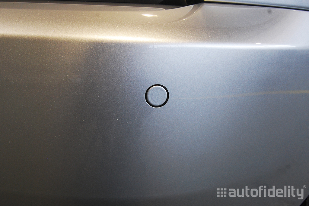 Skoda Park Pilot Rear Parking Sensor System with OPS (Optical Display) for Skoda Fabia (2011) 1