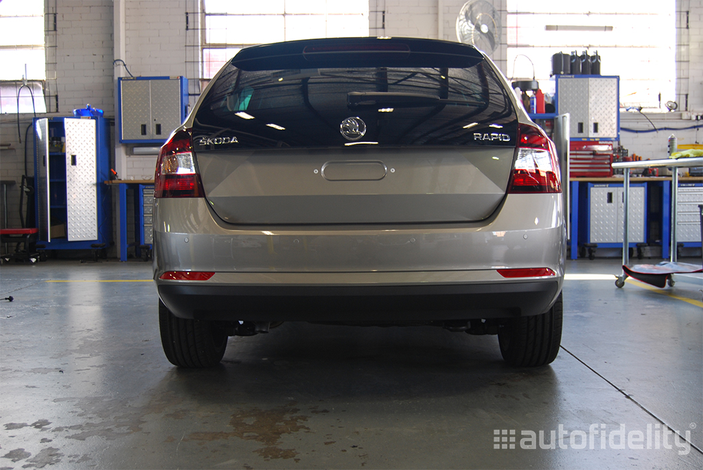 Skoda Park Pilot Rear Parking Sensor System with OPS (Optical Display) for Skoda Rapid 1