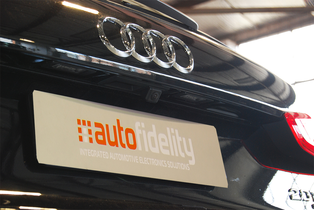 Touchscreen Integrated Satellite Navigation System For Audi A4 8K, A5 8T & Q5 8R 2