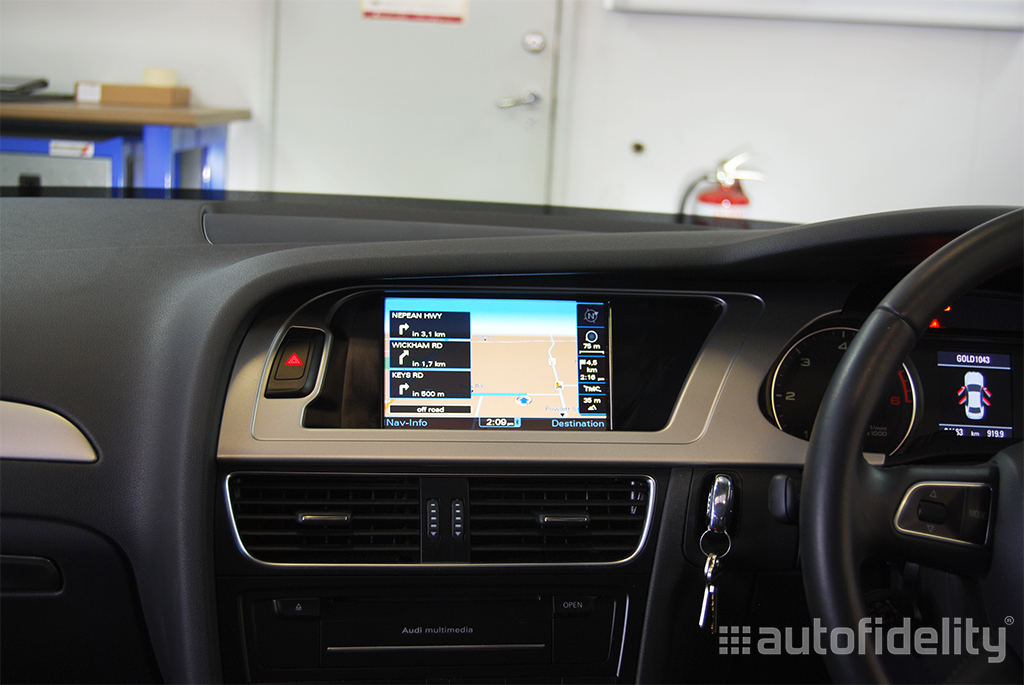 MMI 3G+ Factory Navigation System for Audi A5 8T 1